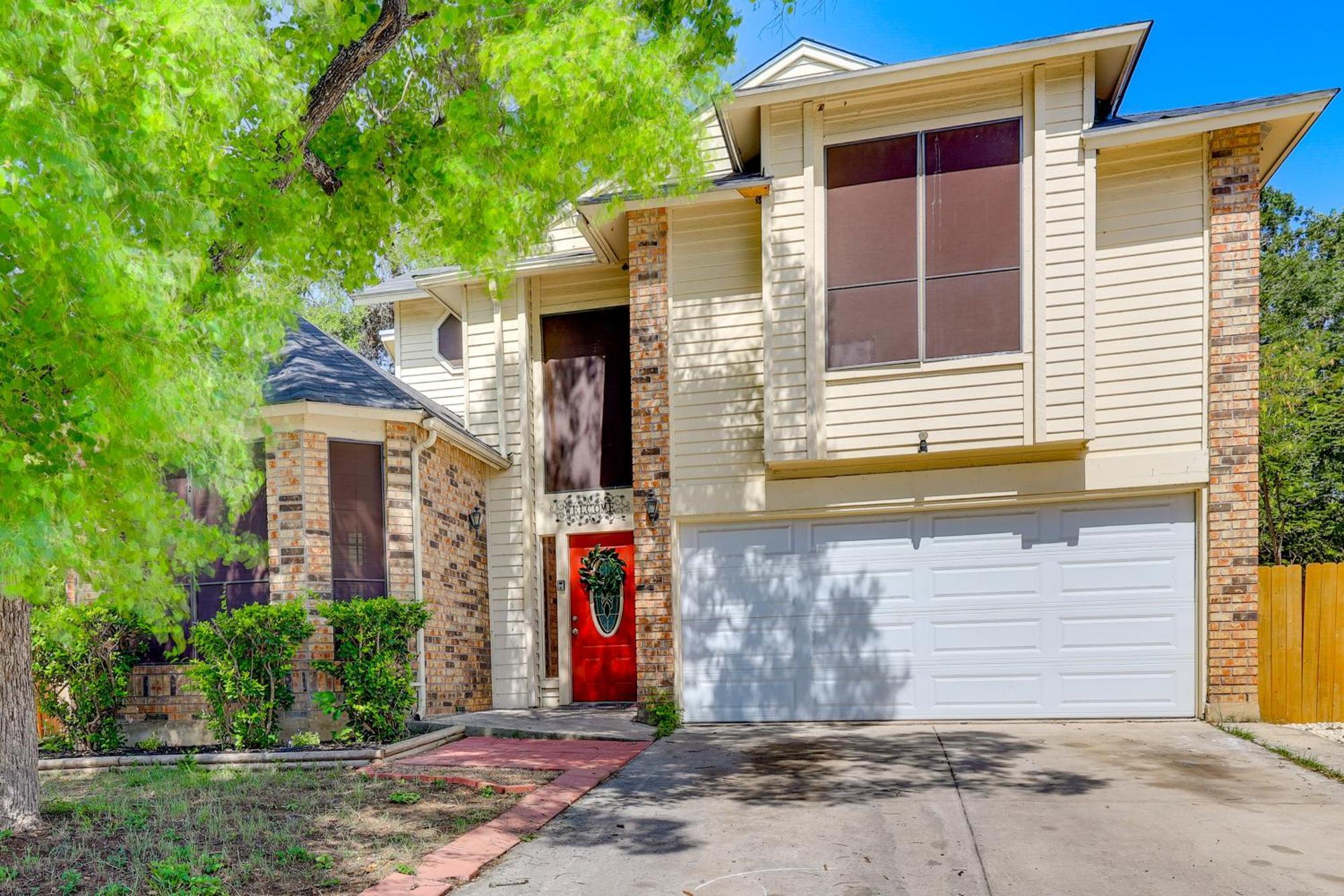 Spacious San Antonio Home Google Fiber, Game Room エクステリア 写真