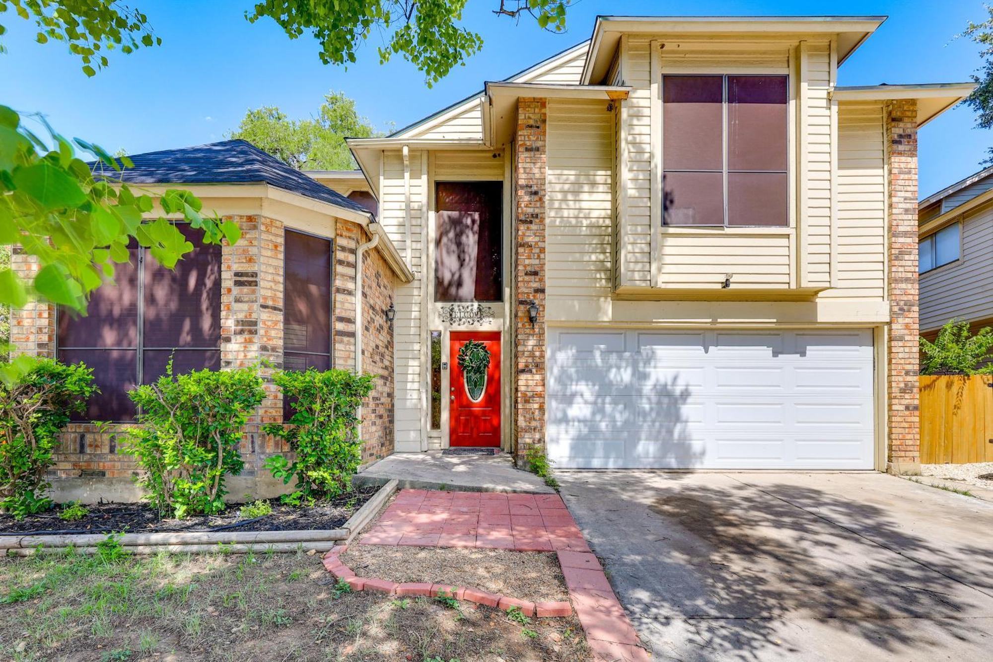 Spacious San Antonio Home Google Fiber, Game Room エクステリア 写真